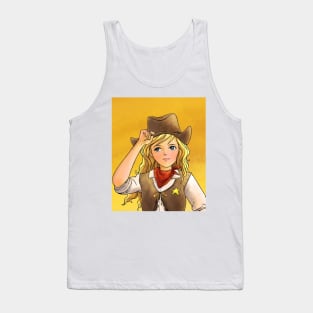 Sheriff Tammy Tank Top